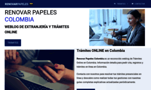 Renovarpapeles.co thumbnail