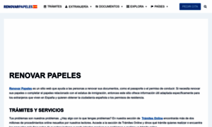 Renovarpapeles.com thumbnail
