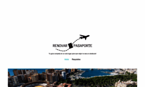 Renovarpasaporte.com thumbnail