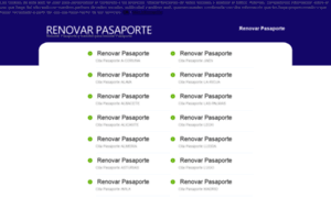 Renovarpasaporte.eu thumbnail