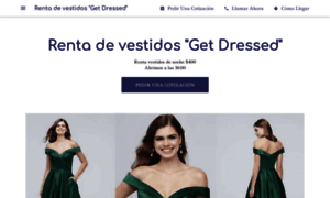 Renta-de-vestidos-get-dressed.business.site thumbnail