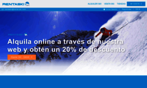Renta-ski.com thumbnail