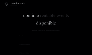 Rentable.events thumbnail