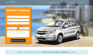 Rentacarguayaquil.com thumbnail