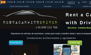 Rentacarwithdriver.com thumbnail