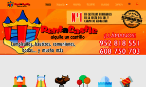 Rentacastle.com thumbnail