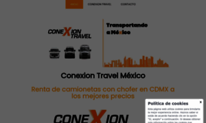 Rentadecamionetaconchofer.com thumbnail