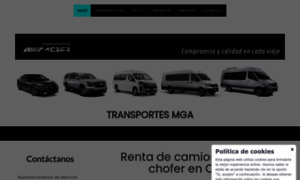 Rentadecamionetasconchofercdmx.com thumbnail