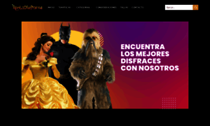 Rentadedisfraces.com thumbnail