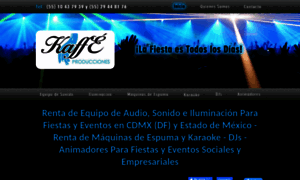 Rentadeequipodeaudioeiluminacion.com.mx thumbnail