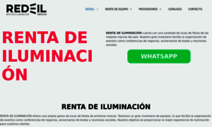 Rentadeiluminacion.com thumbnail