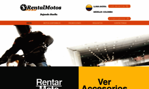 Rentademotosmedellin.com thumbnail