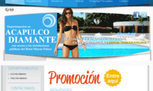 Rentadepartamentosacapulco.com thumbnail