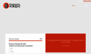 Rentadepartamentosxalapa.com thumbnail