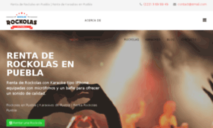 Rentaderockolaspuebla.net thumbnail