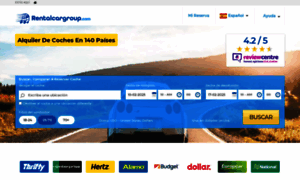 Rentalcargroup.es thumbnail
