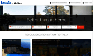 Rentalia.com thumbnail