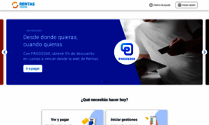 Rentasweb.gob.ar thumbnail