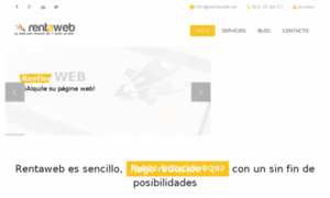 Rentaweb.es thumbnail