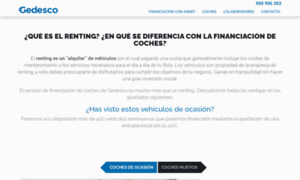 Renting.gedesco.es thumbnail
