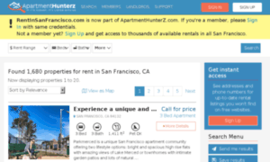 Rentinsanfrancisco.com thumbnail