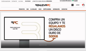 Renuevapc.com thumbnail