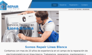 Repair-lineablanca.com thumbnail