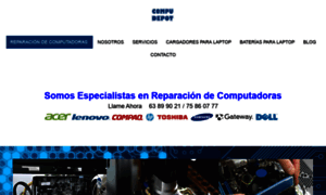 Reparacioncomputadoras.com.mx thumbnail