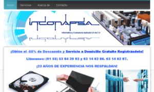 Reparacioncomputadorasdf.com.mx thumbnail