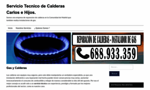 Reparaciondecalderas.es thumbnail
