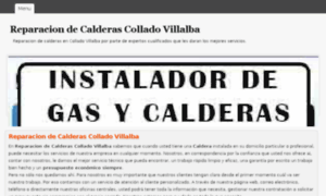 Reparaciondecalderascolladovillalba.com.es thumbnail