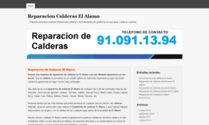 Reparaciondecalderaselalamo.com.es thumbnail