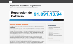 Reparaciondecalderasmajadahonda.com.es thumbnail