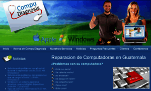 Reparaciondecomputadoras.com.gt thumbnail