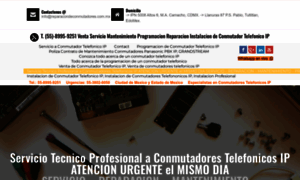 Reparaciondeconmutadores.com.mx thumbnail