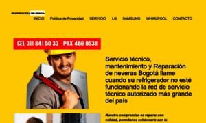 Reparaciondeneveras.com.co thumbnail