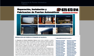 Reparaciondepuertasautomaticas.es thumbnail