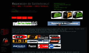 Reparaciondesoldadoras.cl thumbnail
