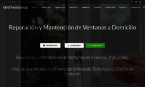 Reparaciondeventanaschile.cl thumbnail