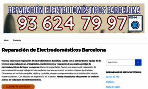 Reparacionelectrodomesticos-barcelona.com thumbnail