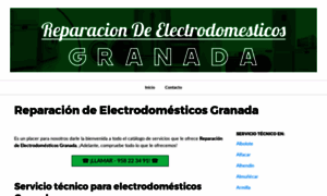 Reparacionelectrodomesticosgranada.com thumbnail