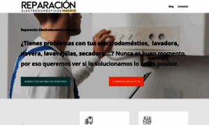 Reparacionelectrodomesticosmadrid.info thumbnail