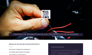 Reparacionelectrodomesticosmadrid.net thumbnail