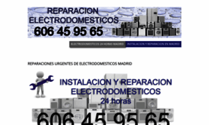 Reparacionelectrodomesticosmadrid.org thumbnail