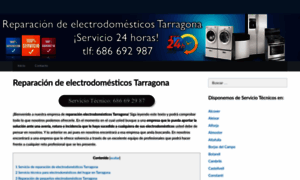 Reparacionelectrodomesticostarragona.com thumbnail
