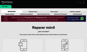 Reparaciones.phonehouse.es thumbnail