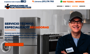 Reparacionesdeelectrodomesticos.com.pe thumbnail