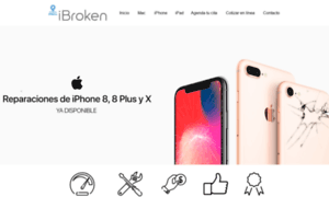 Reparacionesiphone.mx thumbnail