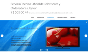 Reparacionestelevisores.com thumbnail