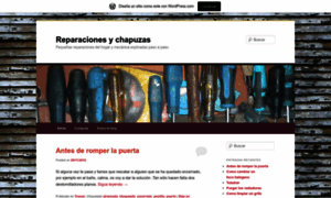 Reparacionesychapuzas.wordpress.com thumbnail